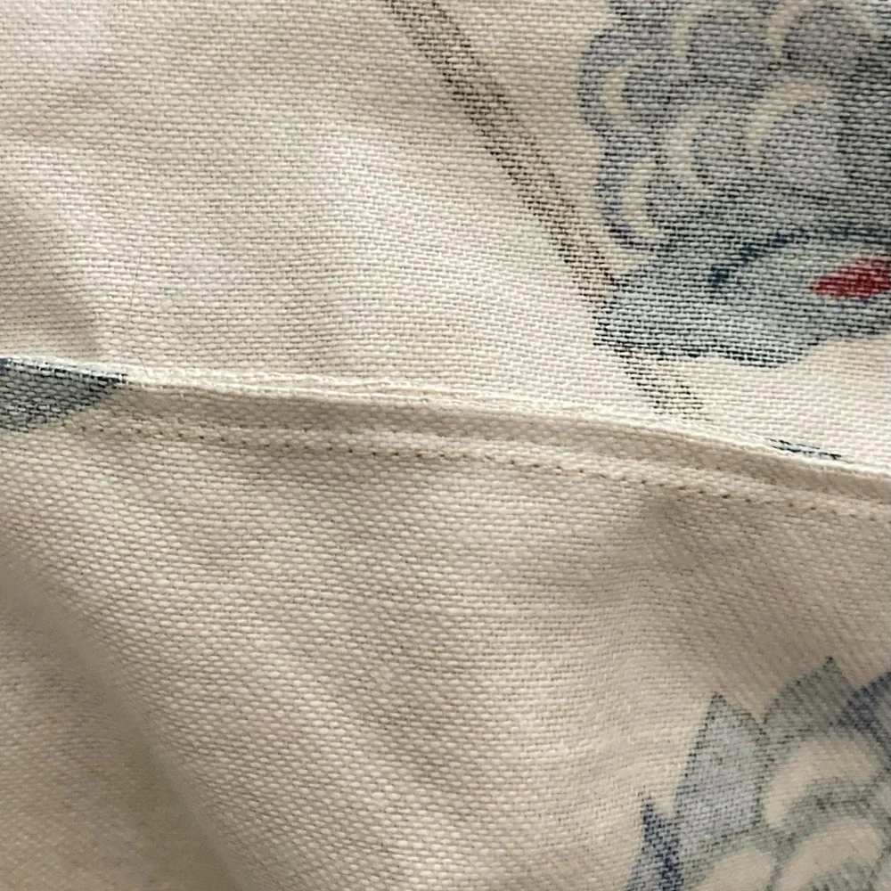 Baby Matching Set in Cream and Blue - Picture 5 of 5